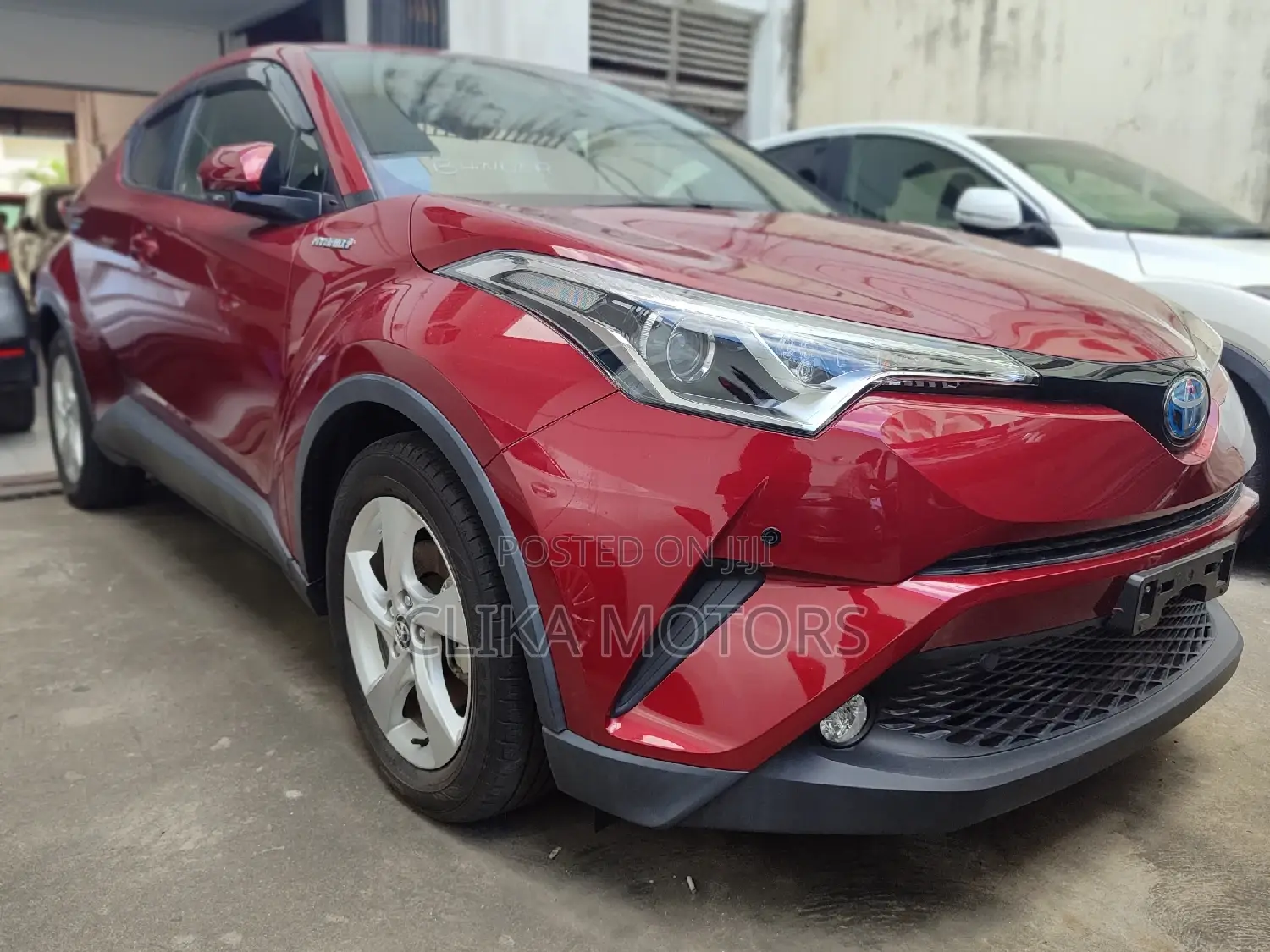 Toyota C-HR 2018 Red