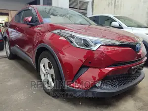 Toyota C-HR 2018 Red