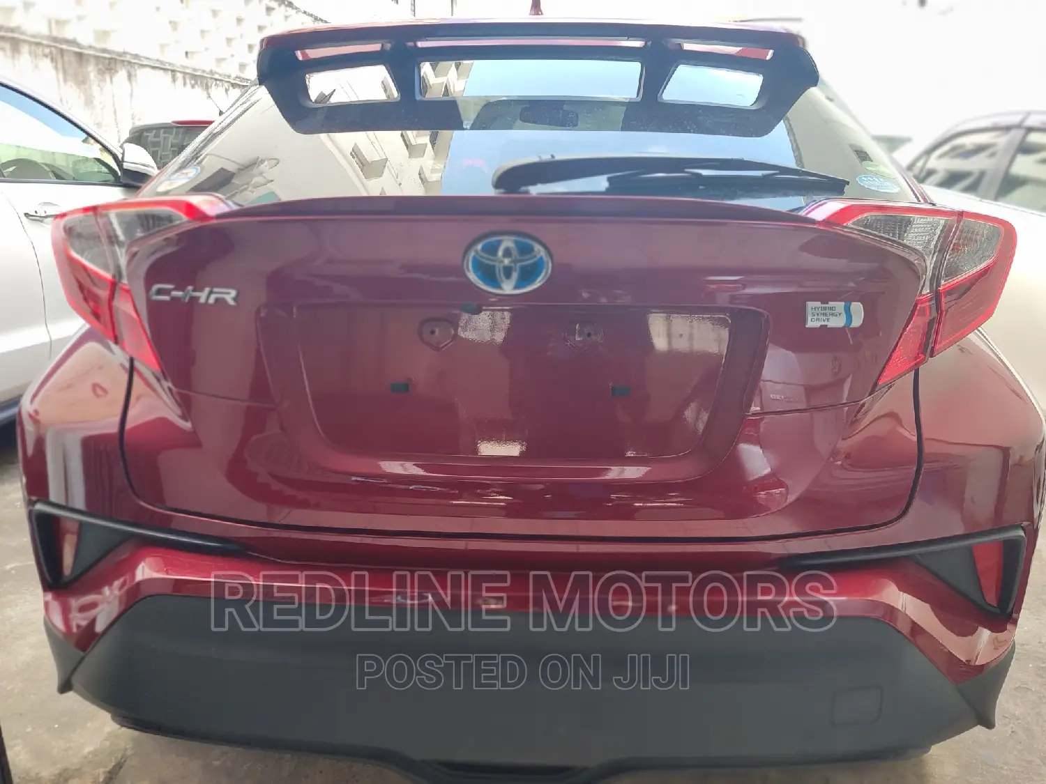 Toyota C-HR 2018 Red