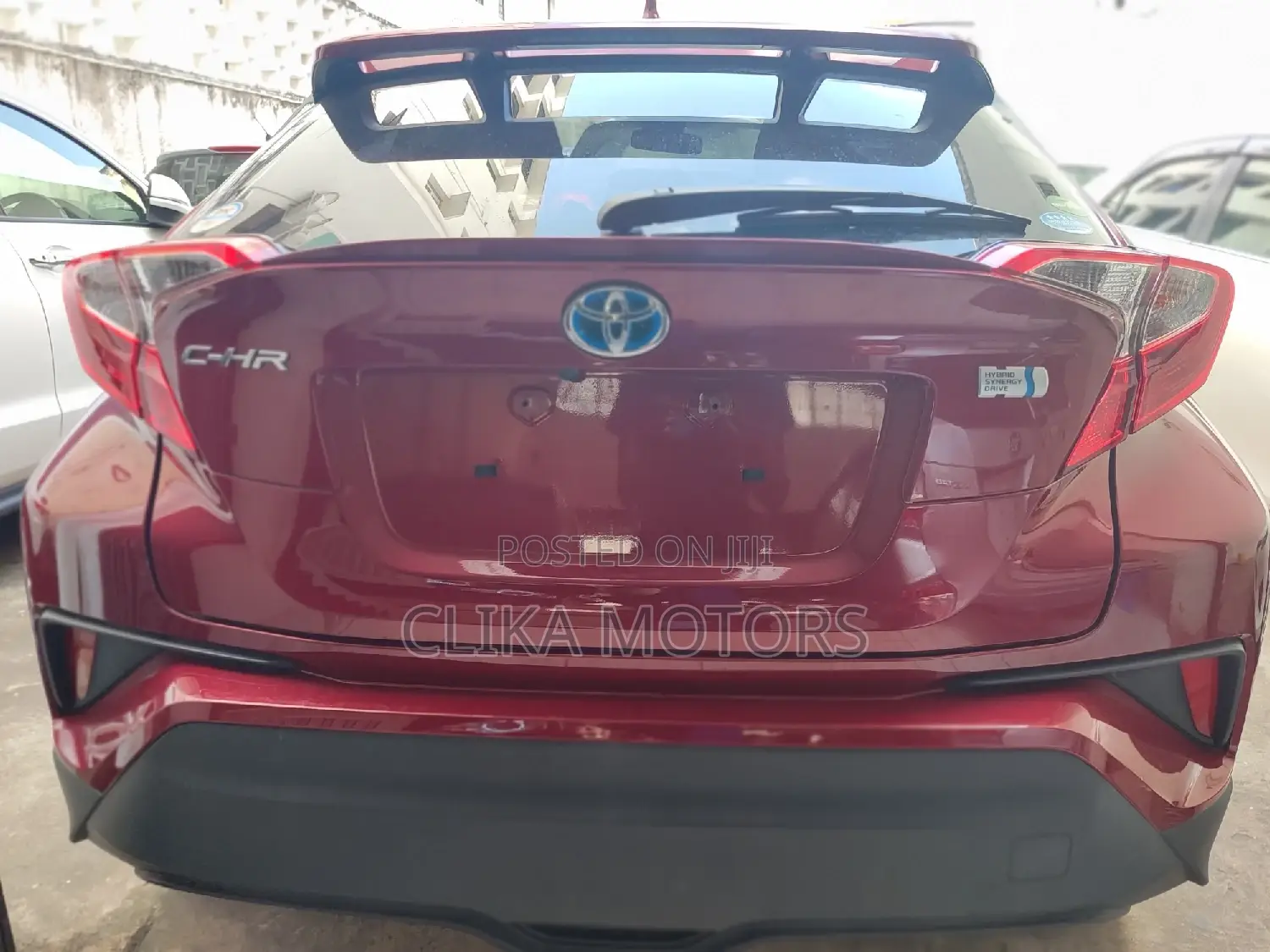 Toyota C-HR 2018 Red