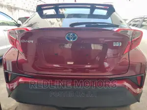 Toyota C-HR 2018 Red