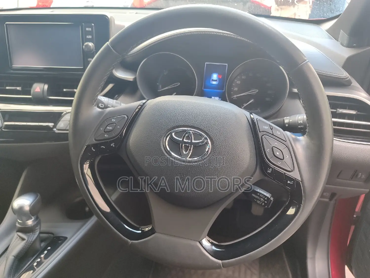 Toyota C-HR 2018 Red
