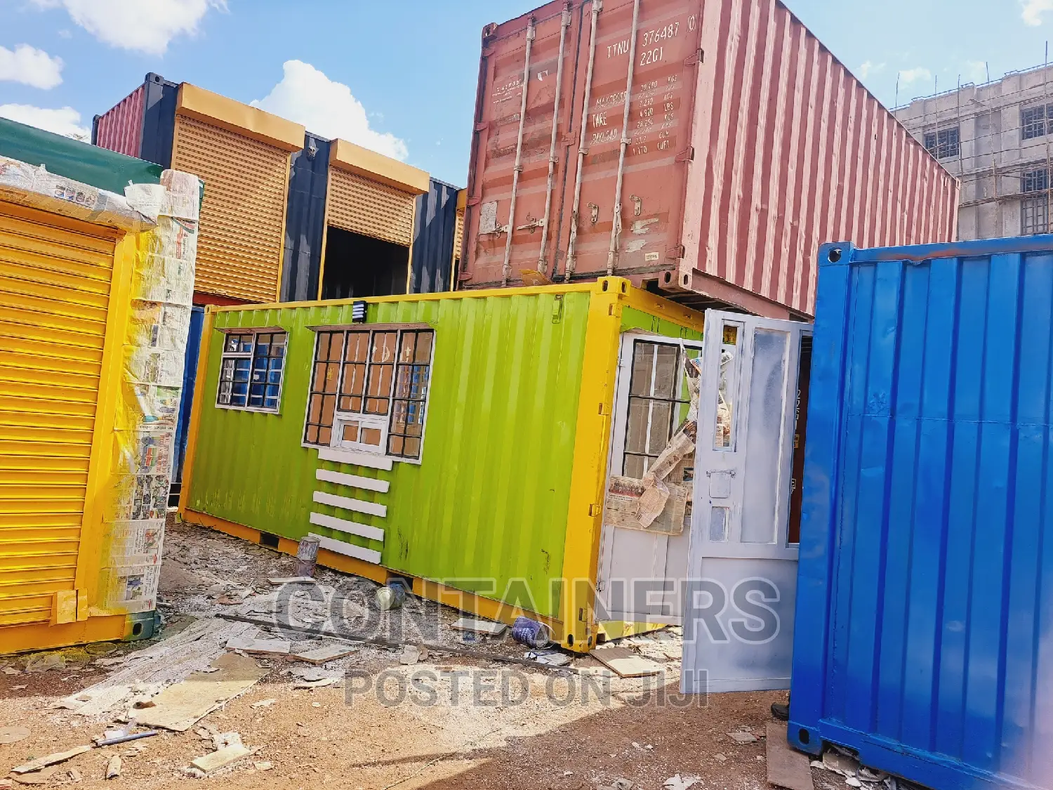 Shipping Containers and Container Products