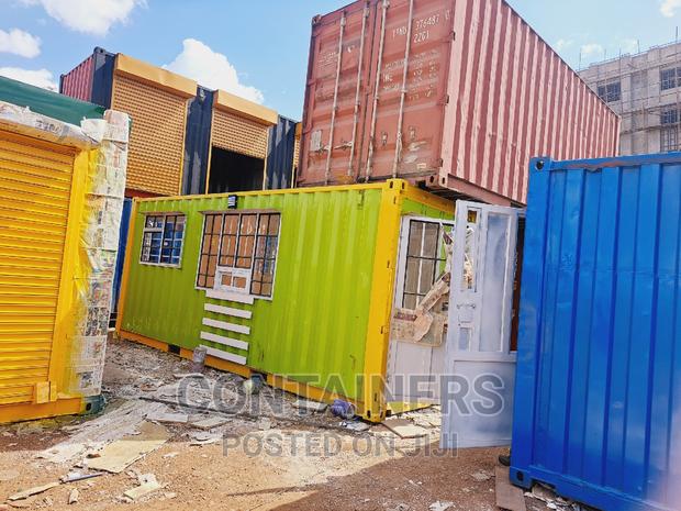 Shipping Containers and Container Products - main view