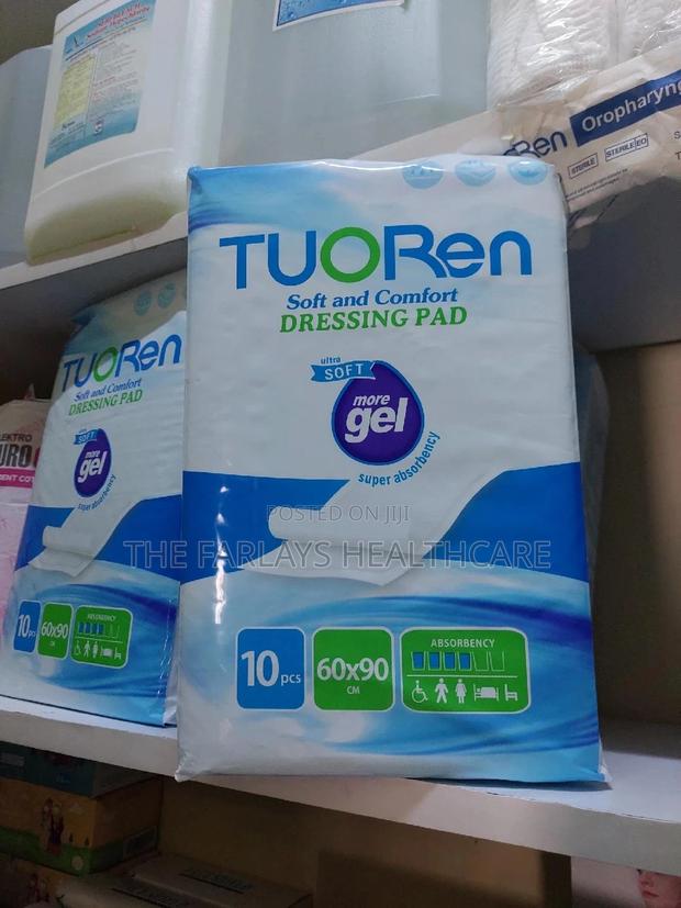 Dressing Pad. - main view