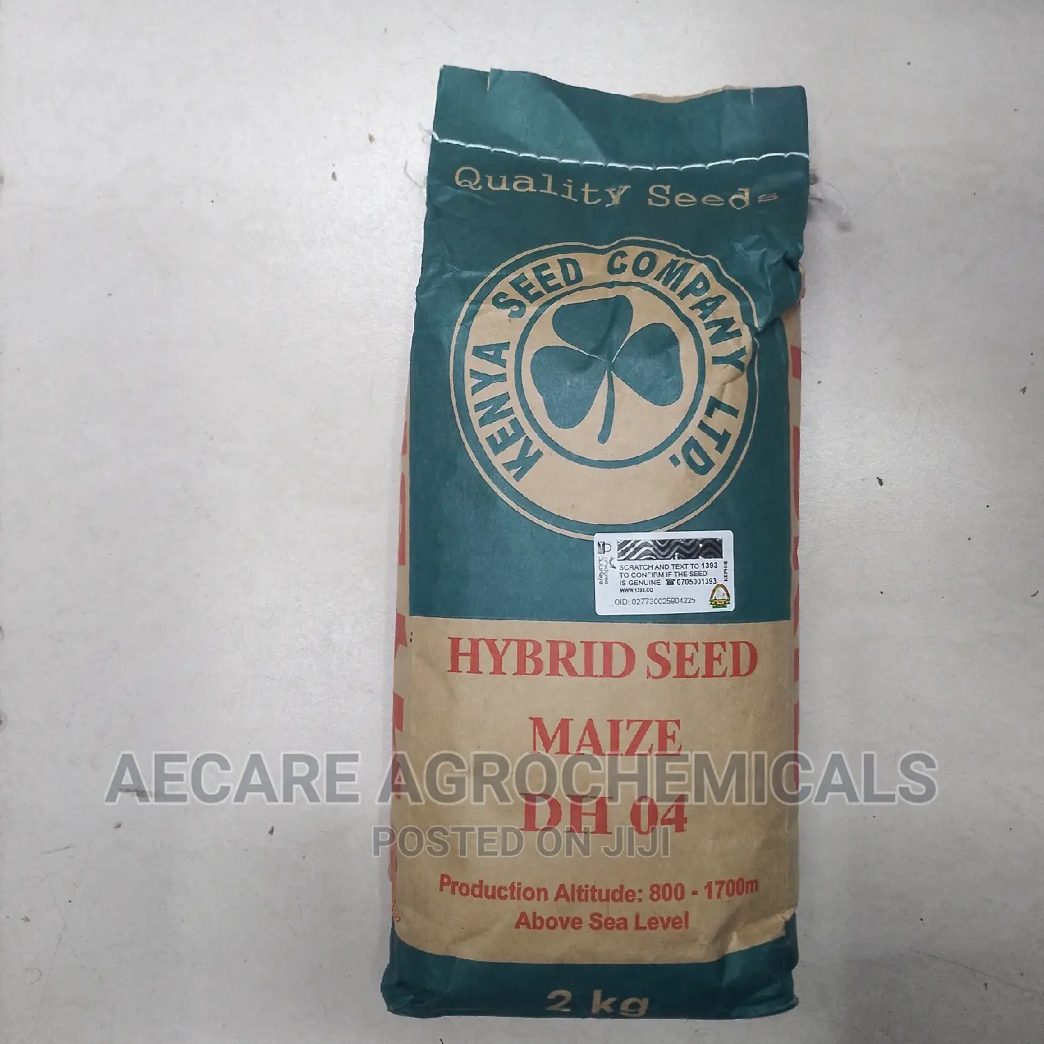 Dh04 Hybrid Maize Seeds 2kg (Simlaw Seeds)