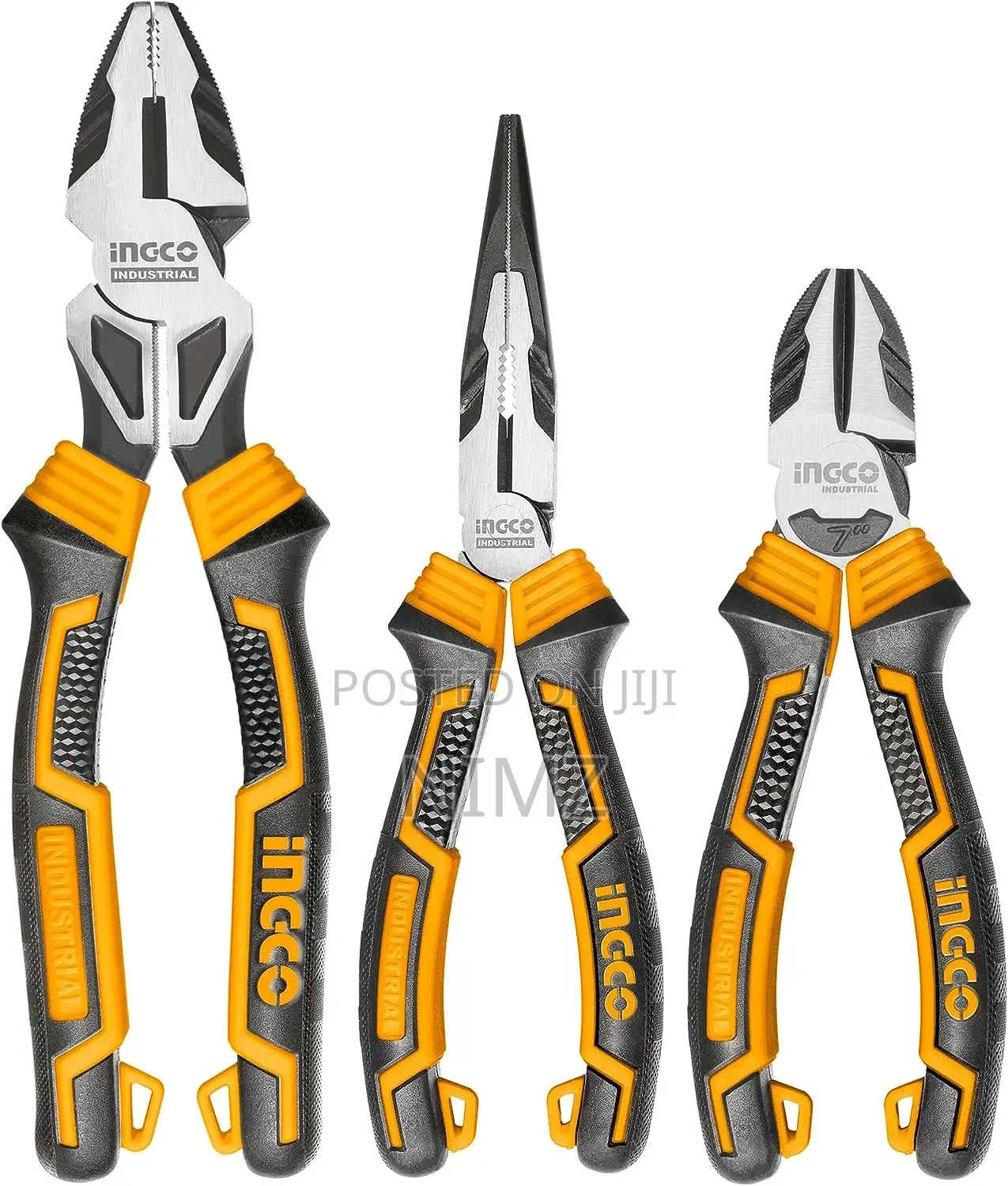 ORIGINAL 3 PCS High Leverage Pliers Set