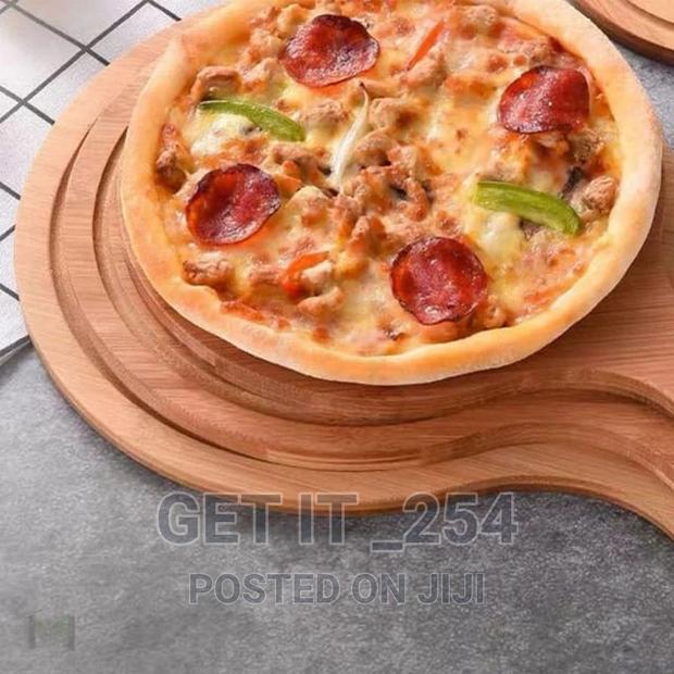 Quality Bamboo Pizza Plate Now Available:-