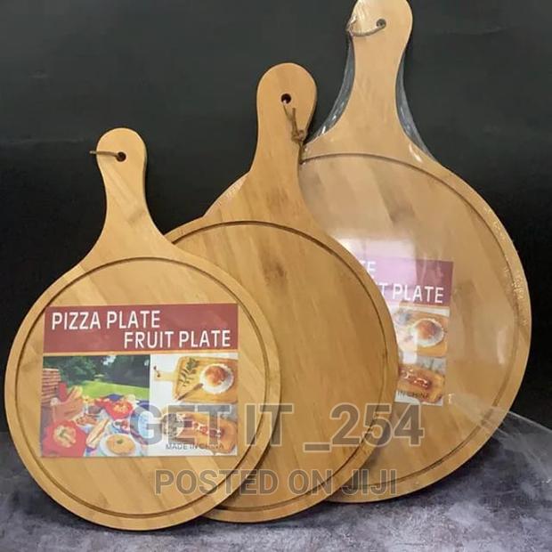 Quality Bamboo Pizza Plate Now Available:- - thumbnail 2