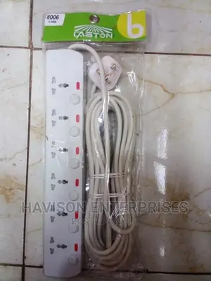 6 Way 10 MTRS Extension Cable