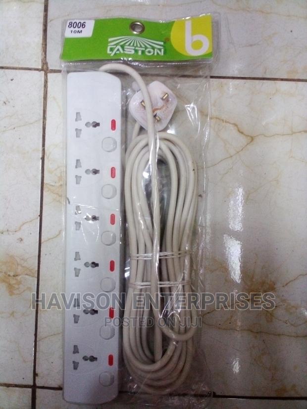 6 Way 10 MTRS Extension Cable - main view