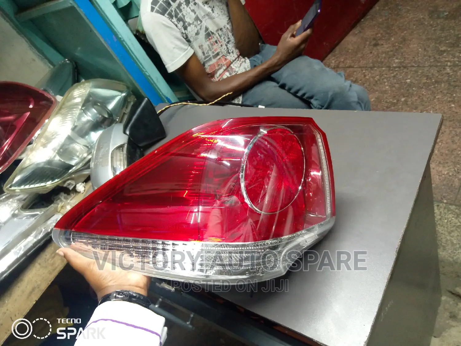 Crown Athlete 2010 Taillight Ex Japan