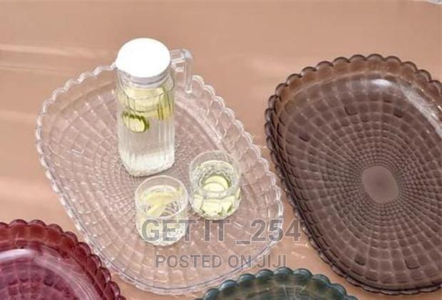 47cm×30cm Acrylic Rectangular Tray - thumbnail 2