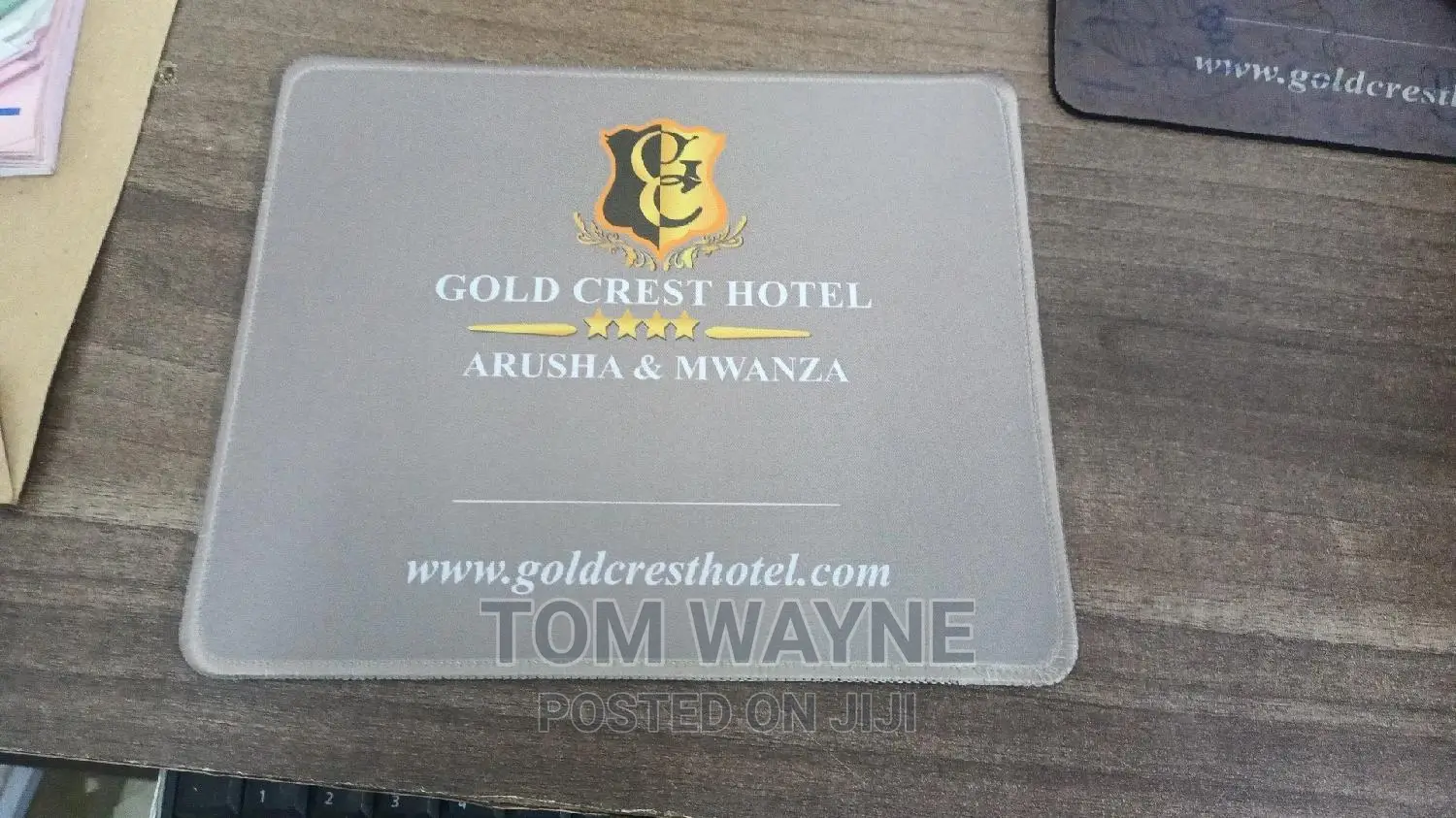 Branded Square Mousepads