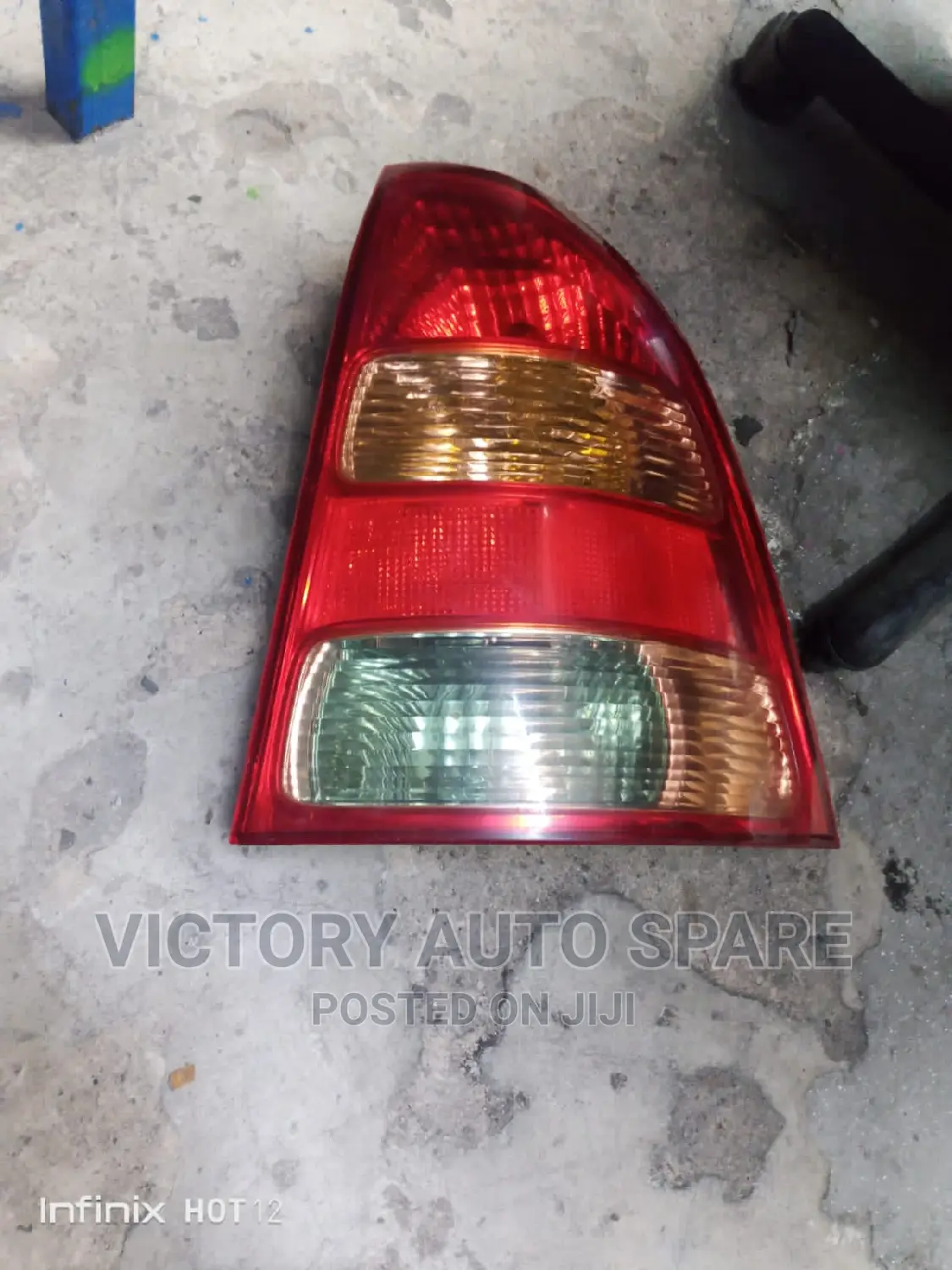 Filder Taillight 2002/2003