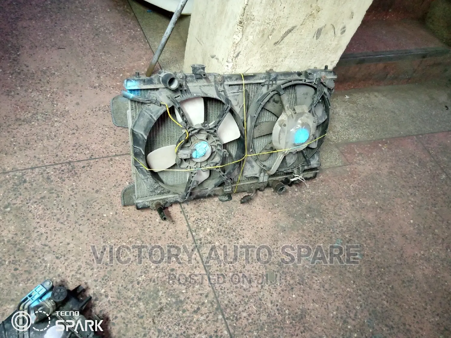 Premacy Radiator Complete Ex Japan