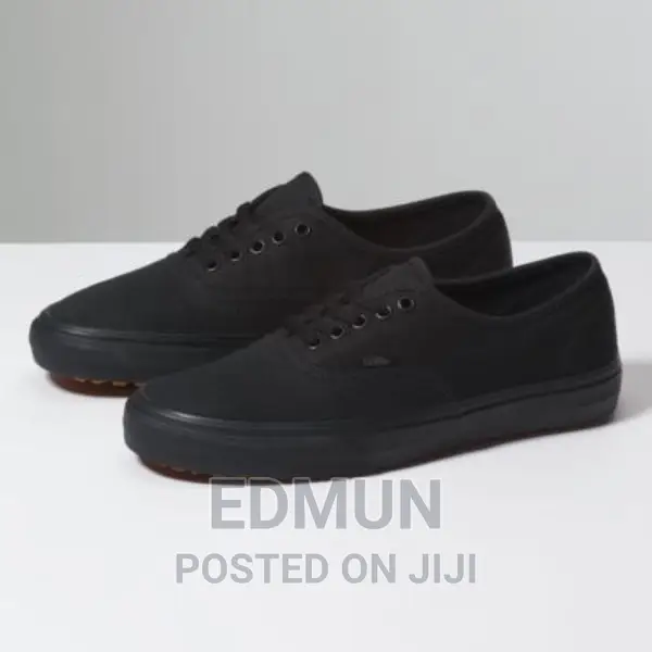 All Black Vans Off the Wall