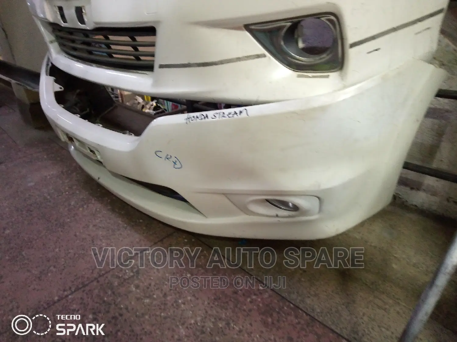 Honda Stream Front Bumper 2008 Old Model