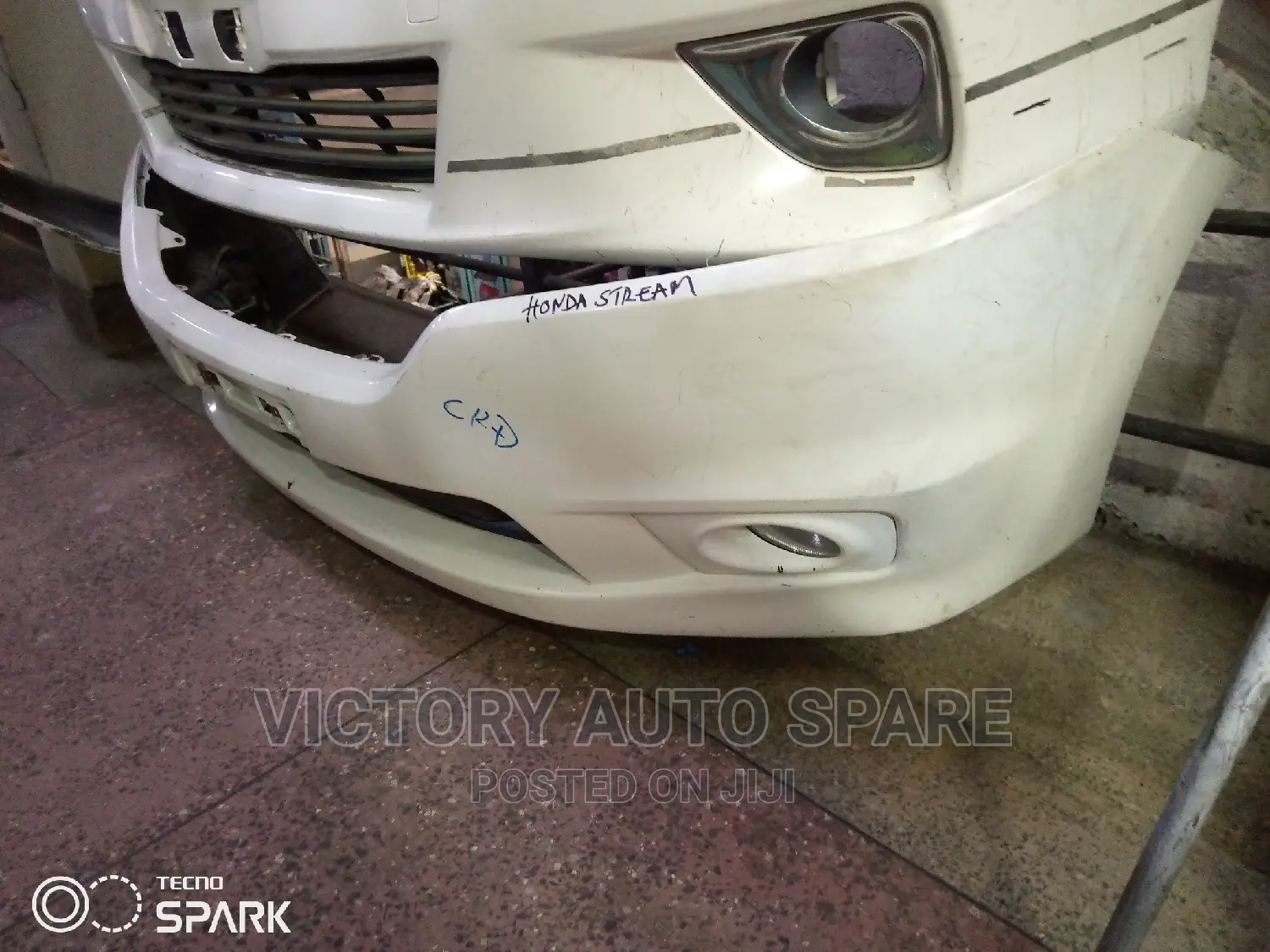 Honda Stream Front Bumper 2008 Old Model