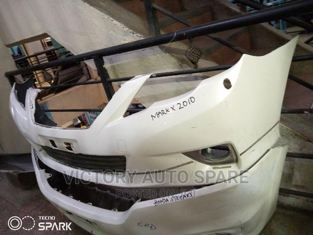 Mark X 2011/2012 Front Bumper - main view