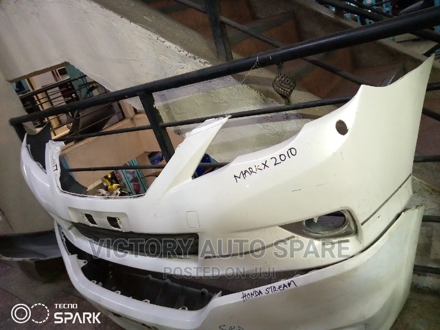 Mark X 2011/2012 Front Bumper