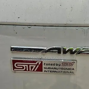 Subaru Forester 2017 White