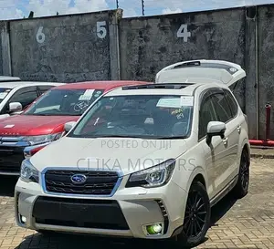 Subaru Forester 2017 White