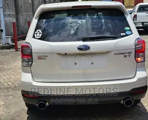 Subaru Forester 2017 White