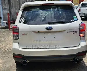 Subaru Forester 2017 White