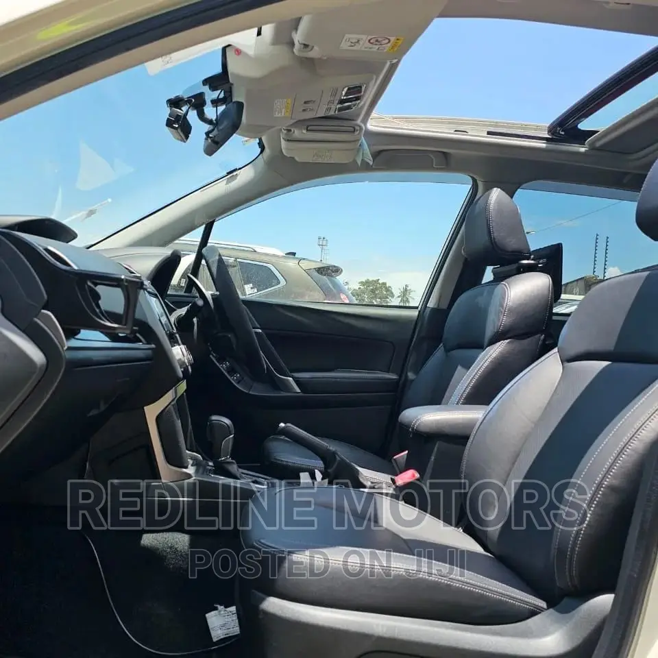 Subaru Forester 2017 White