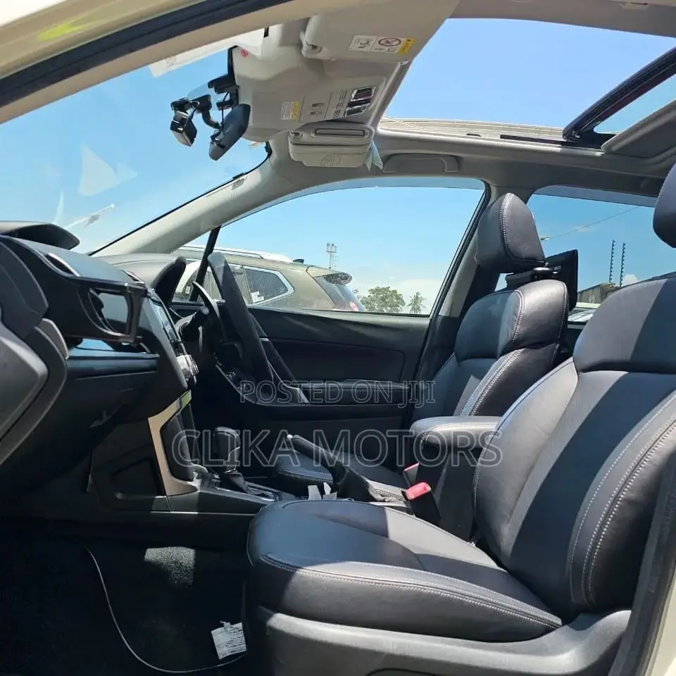 Subaru Forester 2017 White