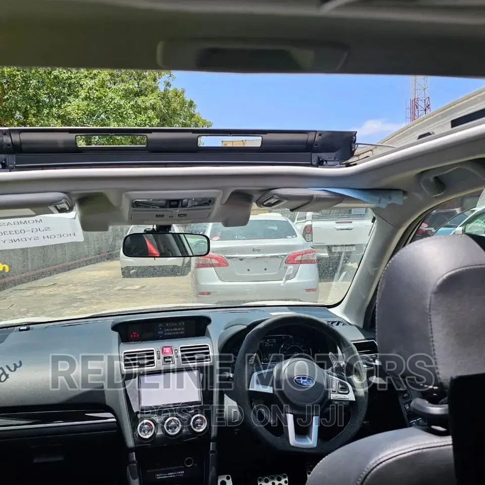 Subaru Forester 2017 White