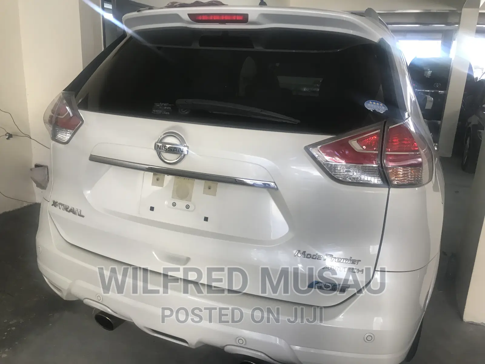 Nissan X-Trail 2.0 Hybrid FWD 2016 White