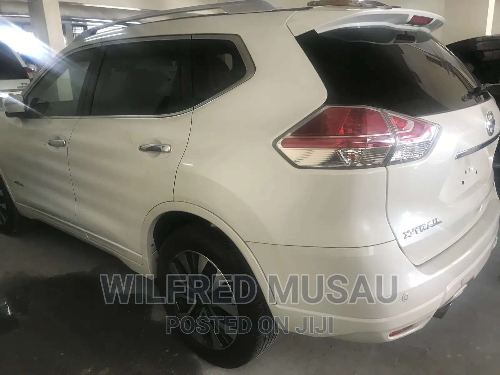 Nissan X-Trail 2.0 Hybrid FWD 2016 White