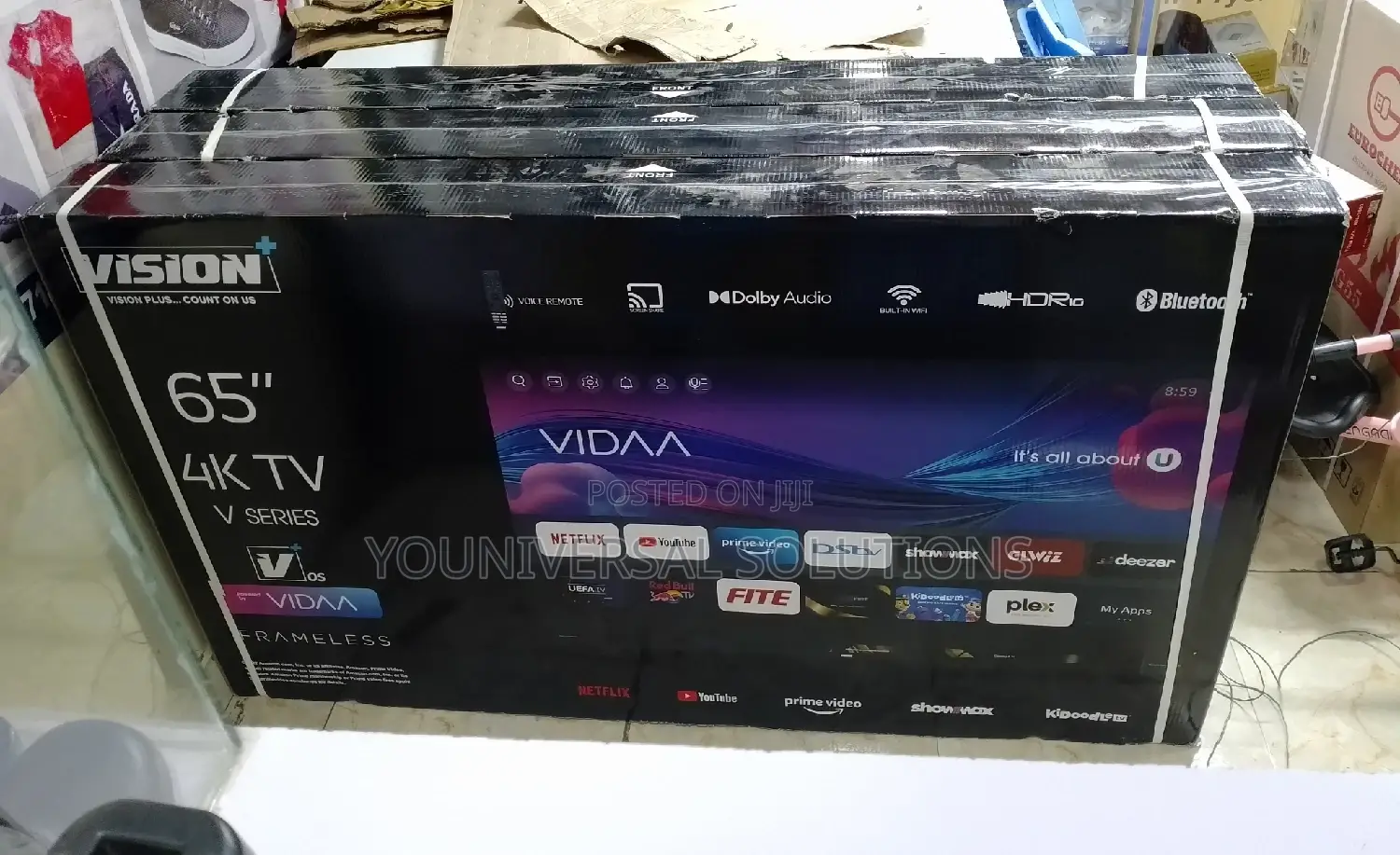 Vision 65 Inch Vidaa