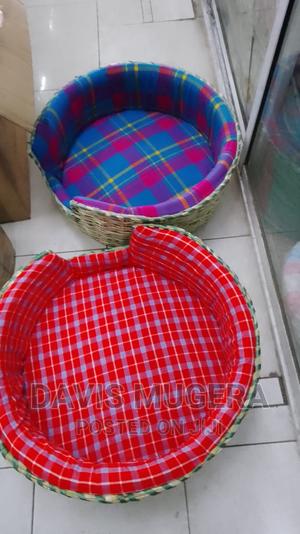 High Quality Wicker Dog Beds - 26 Inches - thumbnail 2