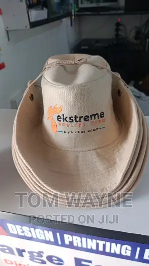Customized Or Branded Safari Hats
