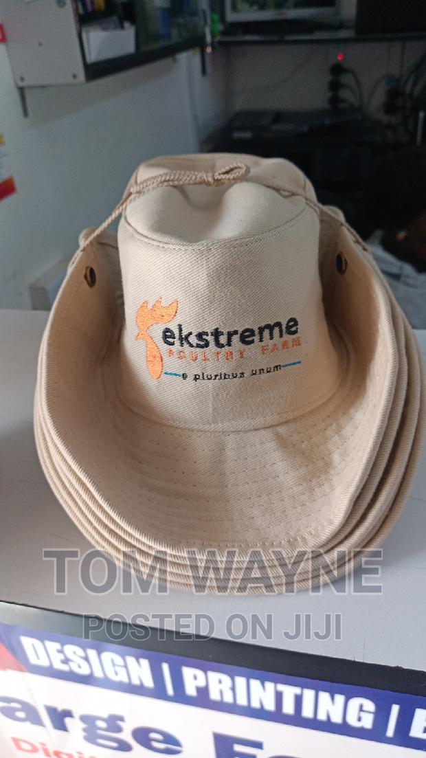 Customized Or Branded Safari Hats - main view