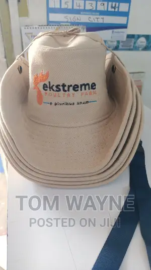 Customized Or Branded Safari Hats