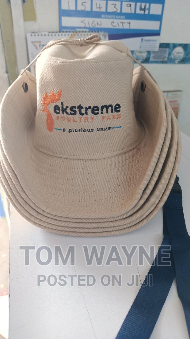 Customized Or Branded Safari Hats - thumbnail 3
