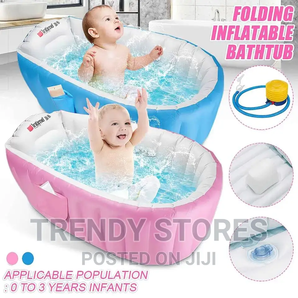 Inflatable Baby Bath Tub With Air Pump