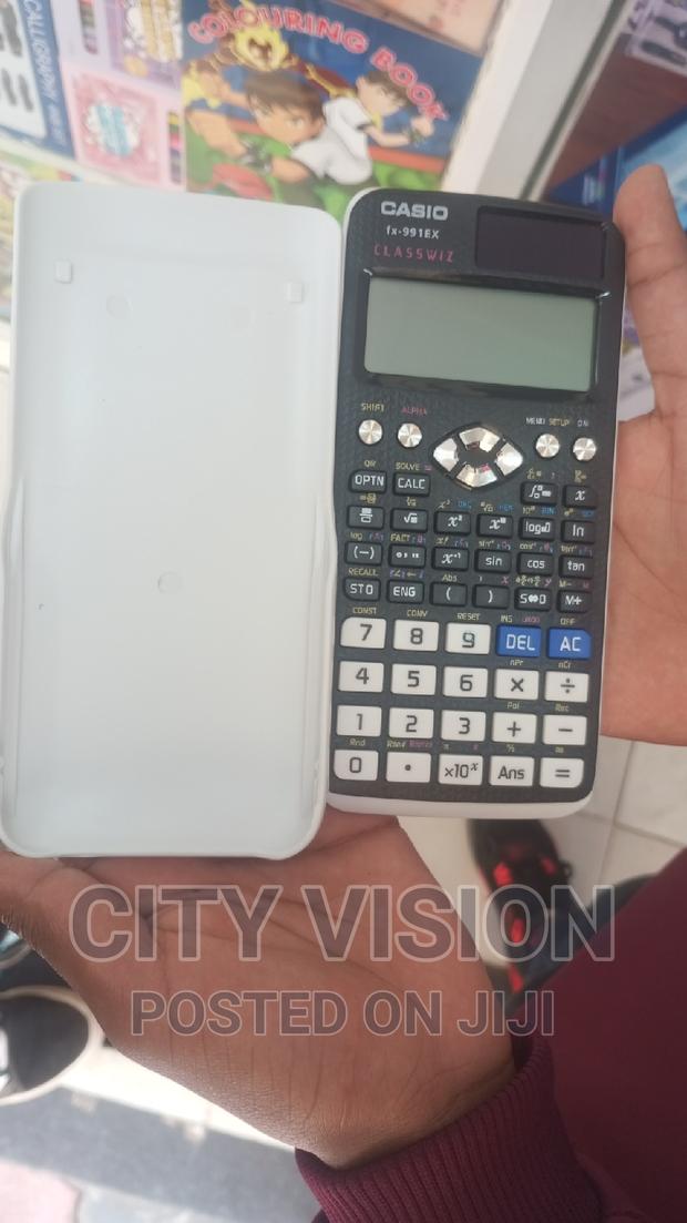 Casio 991ex - main view