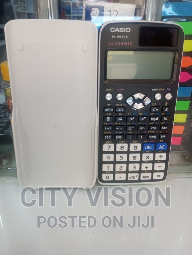 Calculator Casio 991ex - main view