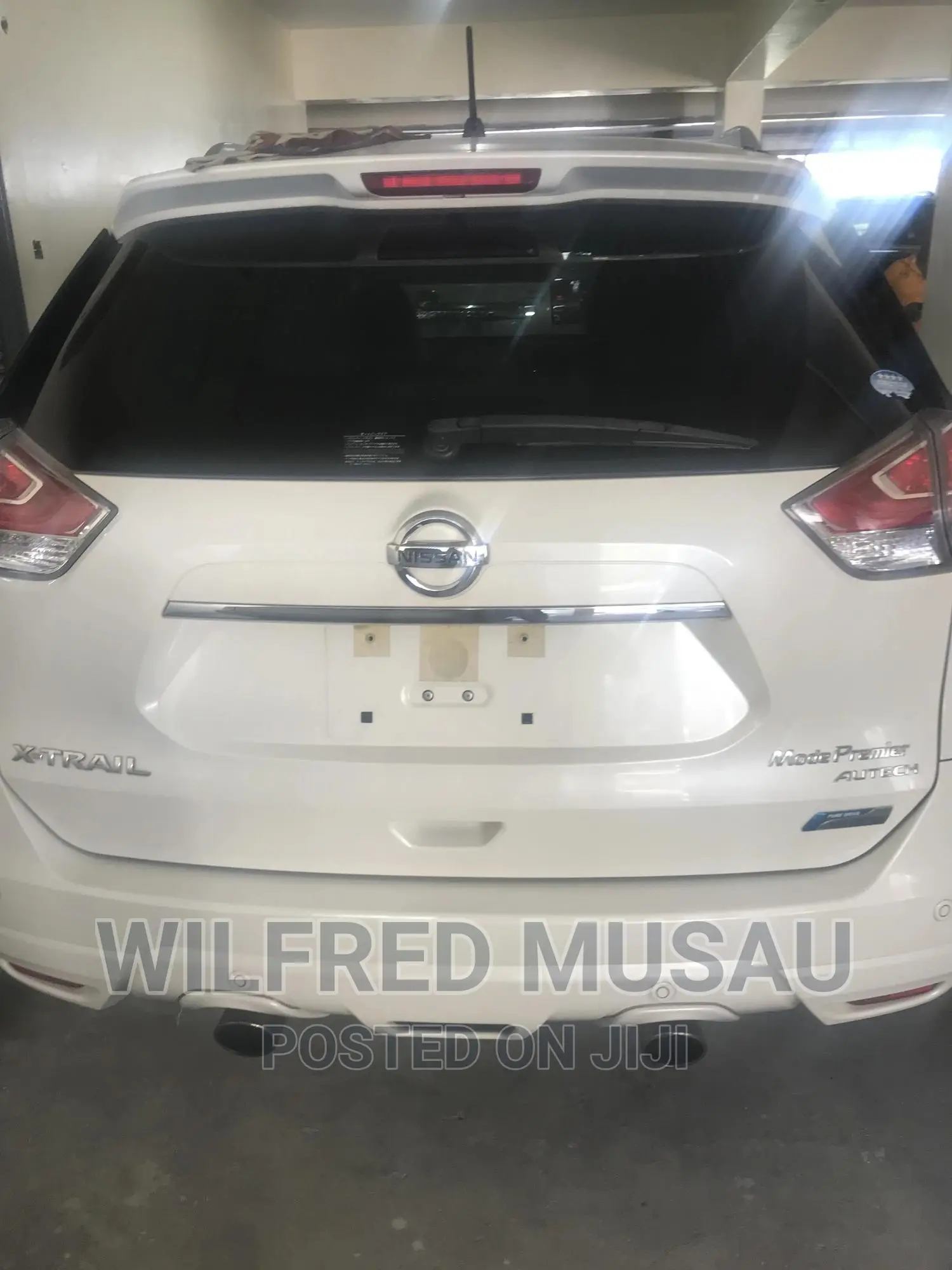 Nissan X-Trail 2.0 Hybrid FWD 2016 White