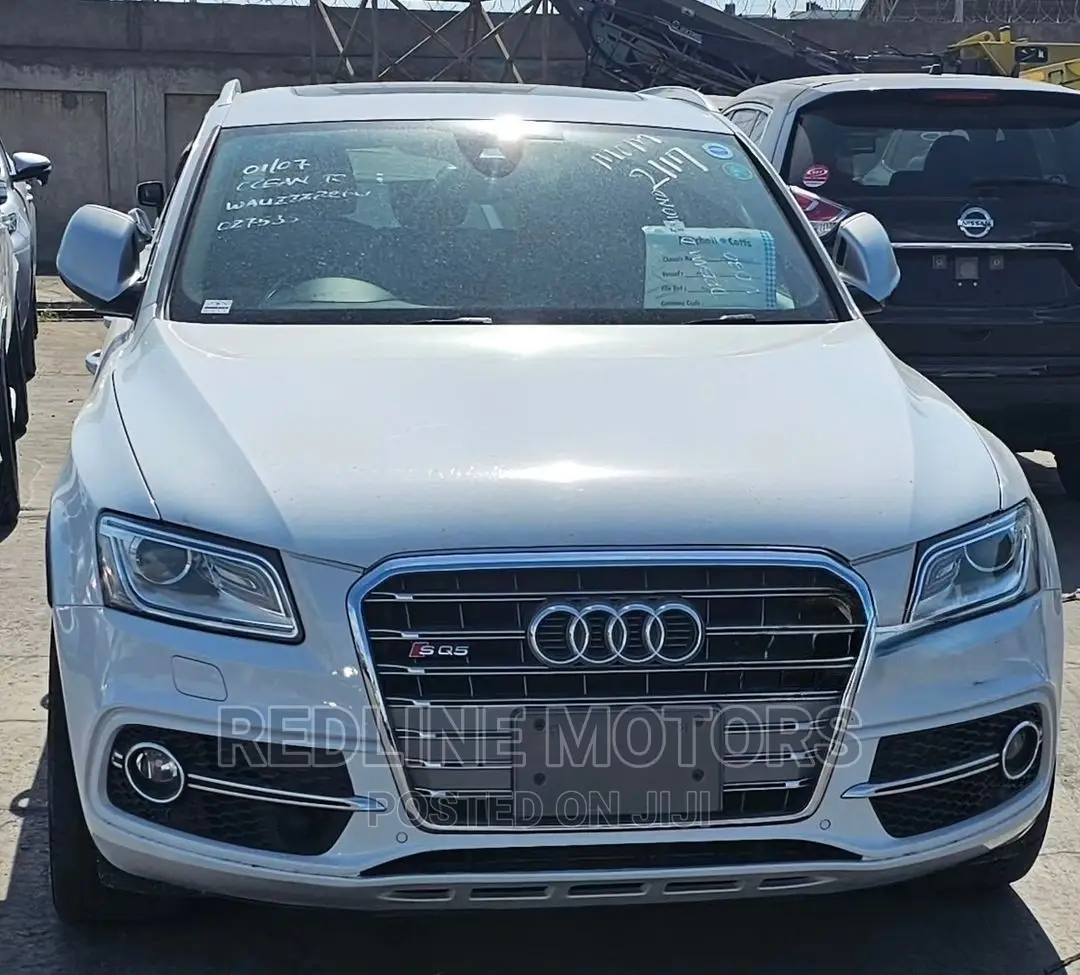 Audi SQ5 3.0T Premium Plus AWD 2017 White