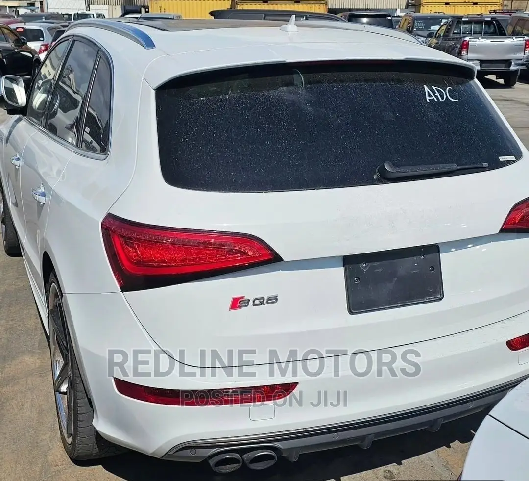 Audi SQ5 3.0T Premium Plus AWD 2017 White