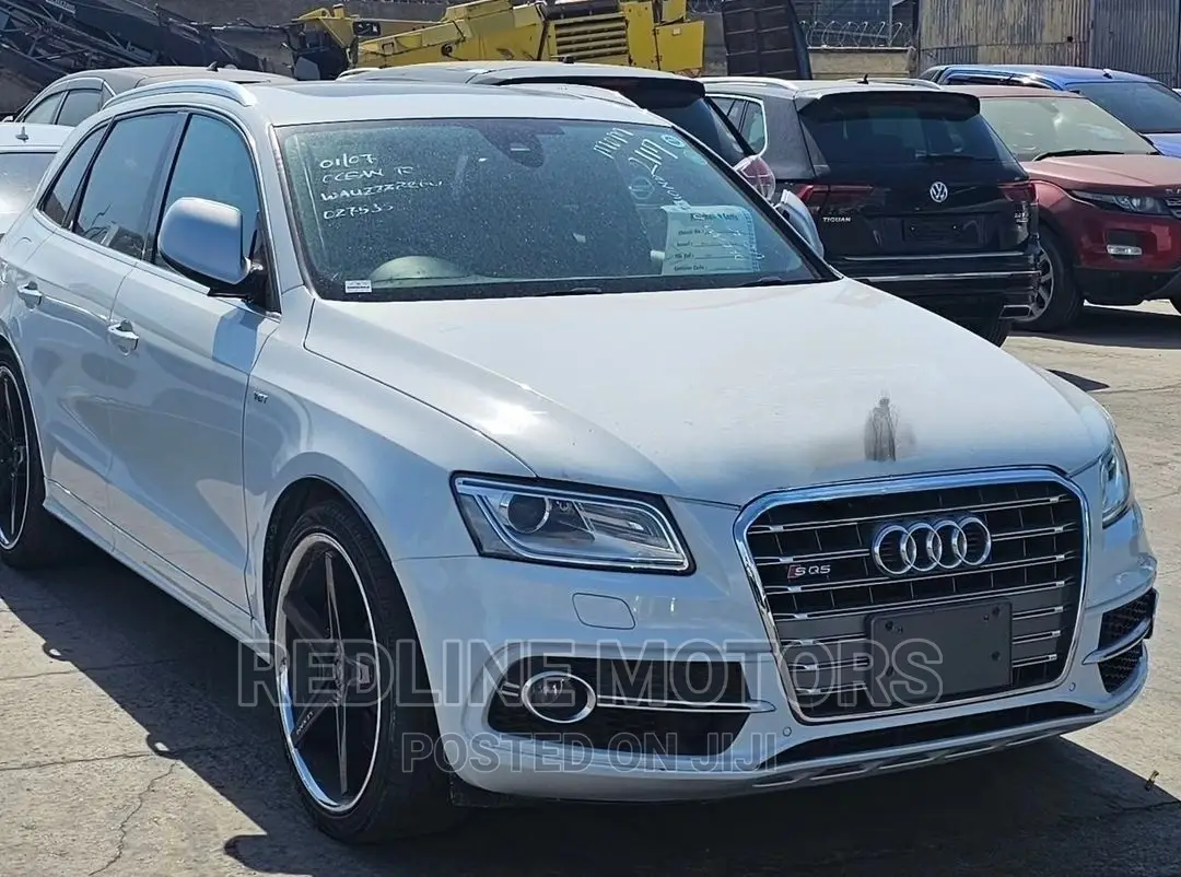 Audi SQ5 3.0T Premium Plus AWD 2017 White