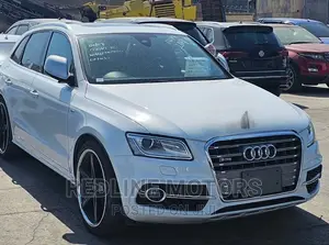 Audi SQ5 3.0T Premium Plus AWD 2017 White