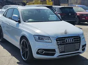 Audi SQ5 3.0T Premium Plus AWD 2017 White