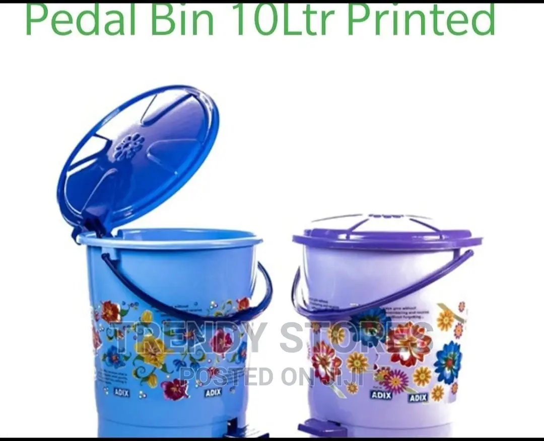 Adix 10litres Pedal Trash Bin